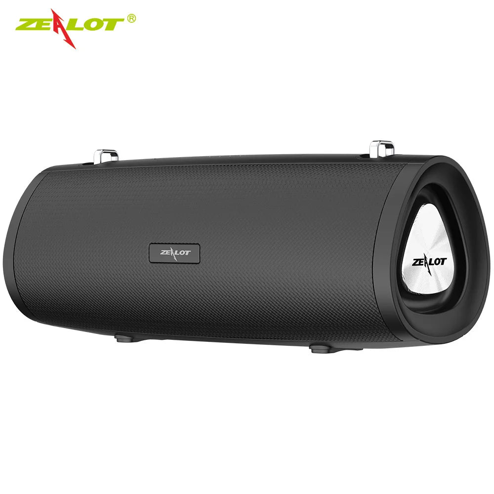 -S38 Bluetooth Speaker Portable Subwoofer Outdoor Wireless Speaker Support TF Card,Usb Flash Drive