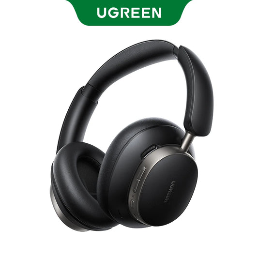Hitune Max5 Hybrid Active Noise Cancelling Earphone Wireless over Ear Bluetooth Headphones 90H Playtime Hi-Res Audio LDAC