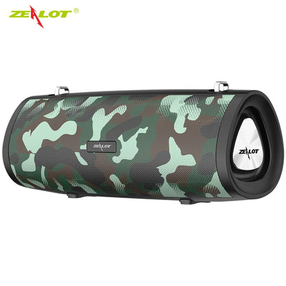 -S38 Bluetooth Speaker Portable Subwoofer Outdoor Wireless Speaker Support TF Card,Usb Flash Drive