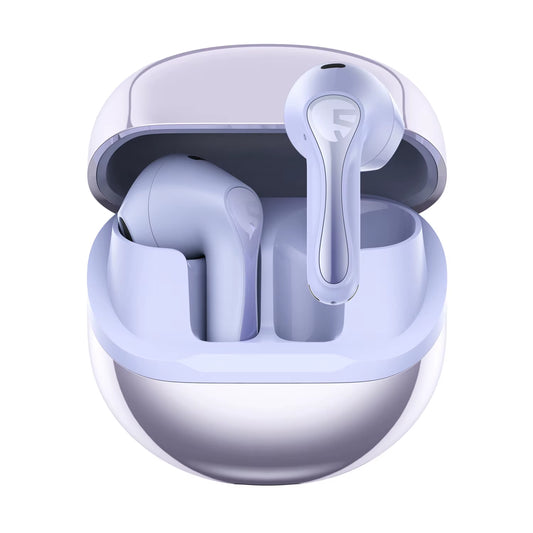 Air5 ANC Bluetooth 5.4 Wireless Earbuds with Hi-Res Audio,Aptx Lossless,Cvc V8.0,6MIC AI Call Noise Reduction,Ipx5