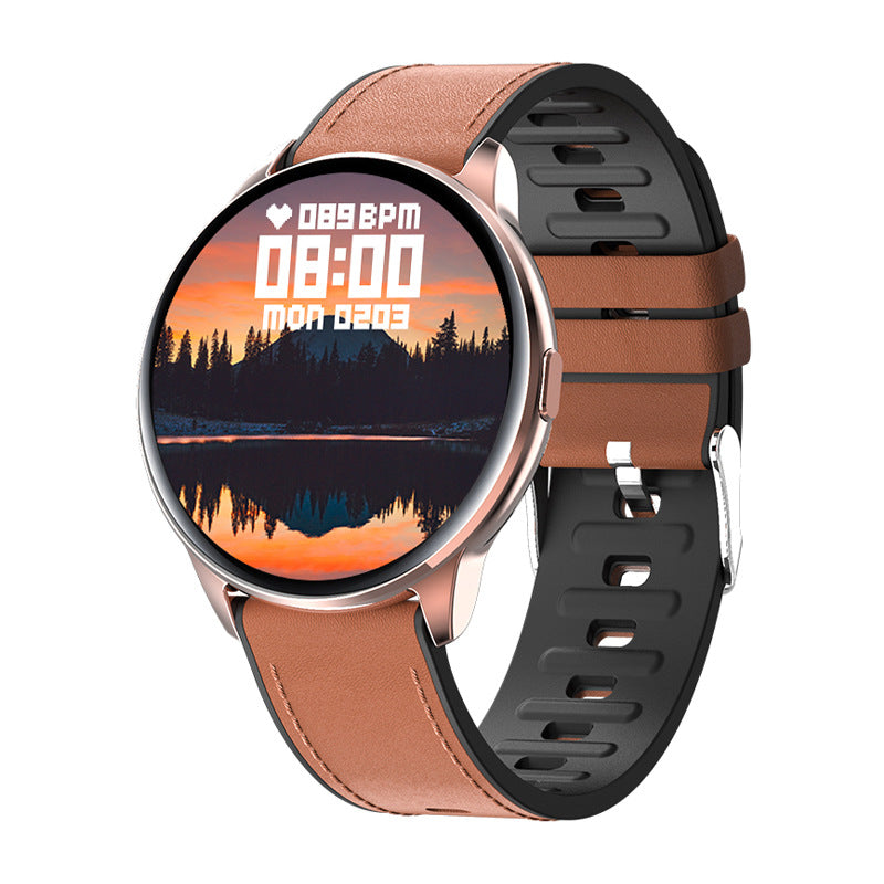 Y90 GPS Smart Watch with Blood Pressure Monitoring and Health Tracking Features