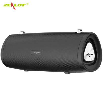 -S38 Bluetooth Speaker Portable Subwoofer Outdoor Wireless Speaker Support TF Card,Usb Flash Drive