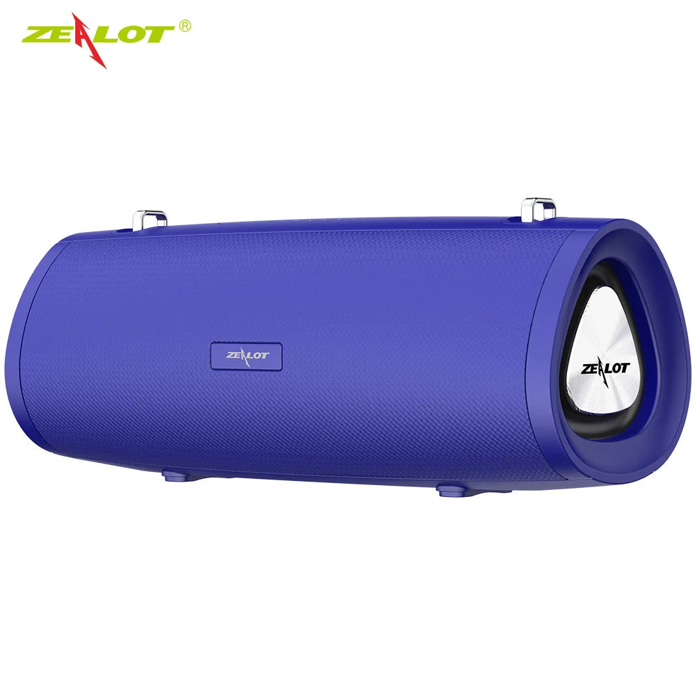 -S38 Bluetooth Speaker Portable Subwoofer Outdoor Wireless Speaker Support TF Card,Usb Flash Drive