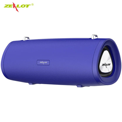 -S38 Bluetooth Speaker Portable Subwoofer Outdoor Wireless Speaker Support TF Card,Usb Flash Drive