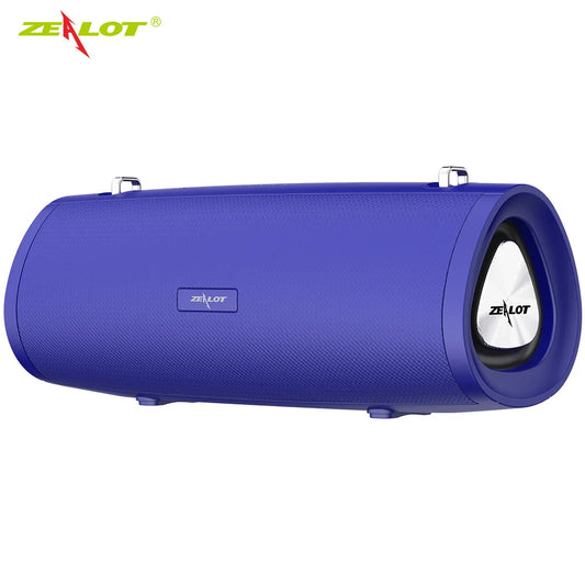 -S38 Bluetooth Speaker Portable Subwoofer Outdoor Wireless Speaker Support TF Card,Usb Flash Drive