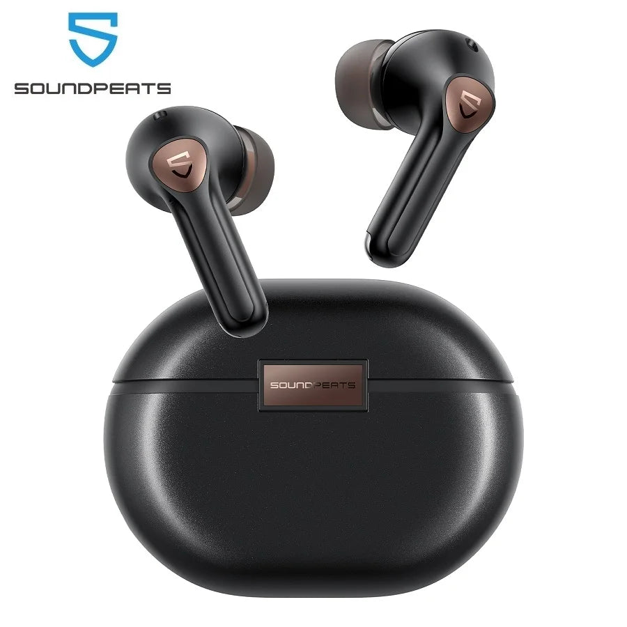 Air4 Pro ANC Bluetooth 5.3 Wireless Earbuds with Lossless Sound & Aptx Voice, Multipoint Connection, In-Ear Detection