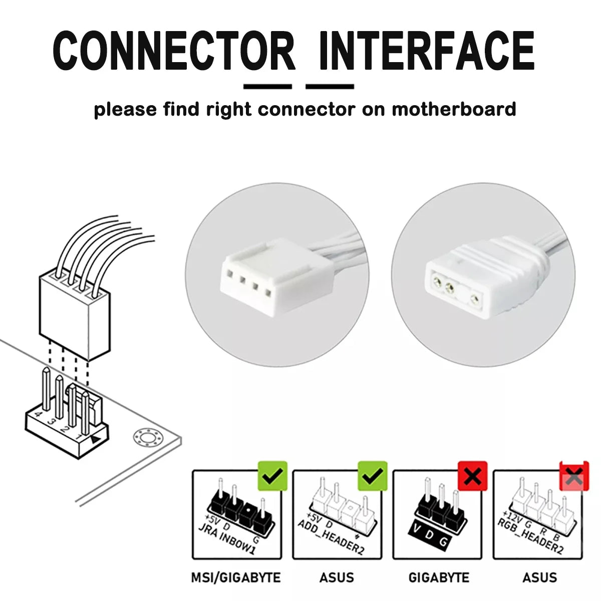 PC Fans 120Mm Rgb Ar12Pro Branco Case Coolers Argb Fan 5V3Pin Aura Sync  PC Gaming Case Ventoinha Computer Cooling Fan