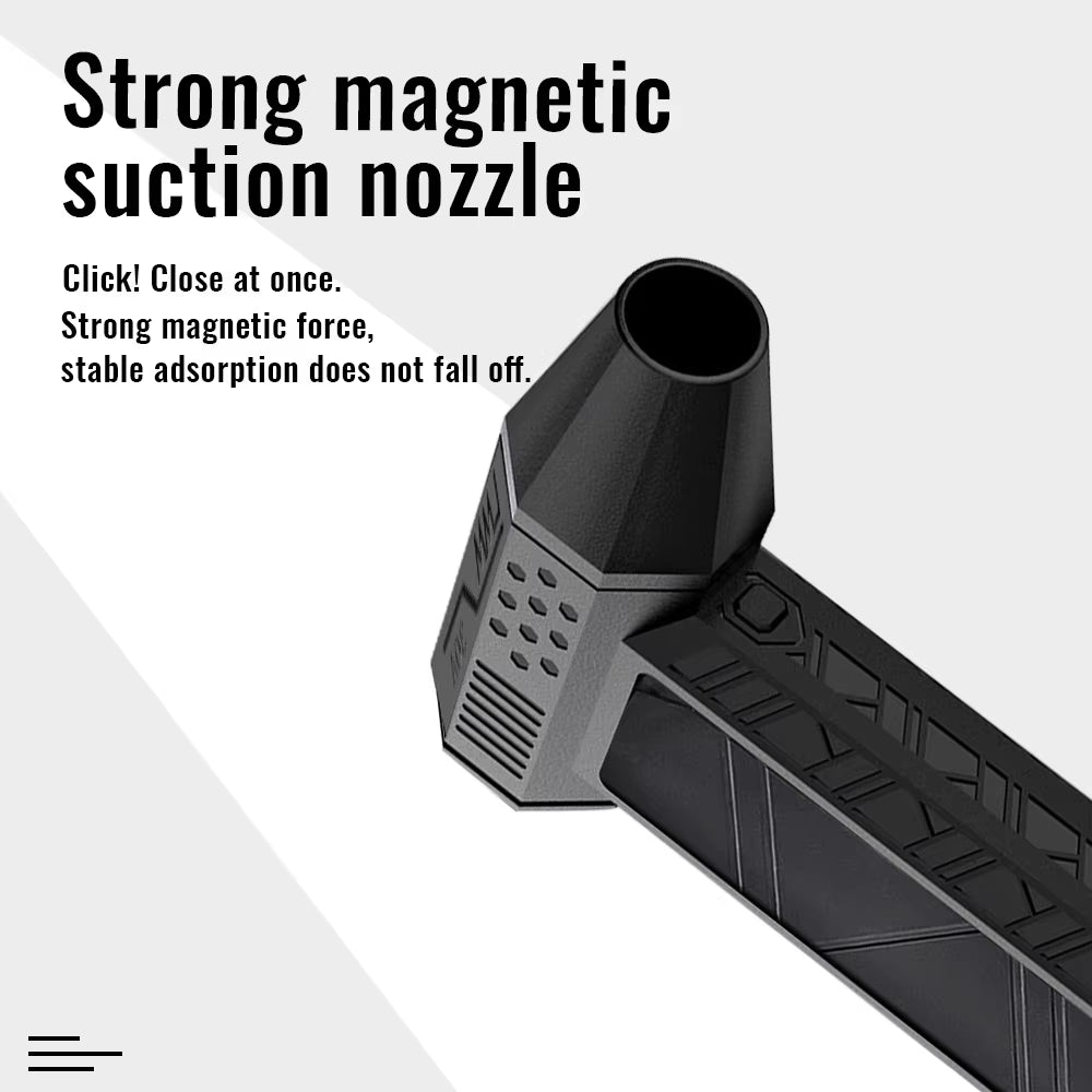 130000RPM Turbofan High Power Jet Fan Brushless Motor Variable Speed Dust Blower Cleaning Tool Air Duster Air Blower Handheld