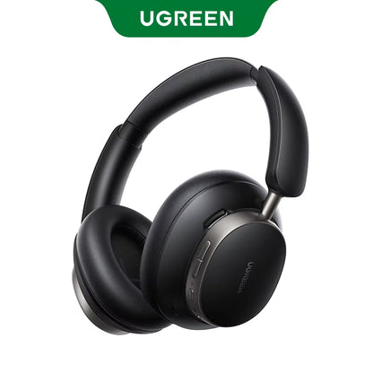 48Db ANC Wireless Headphones over Ear Bluetooth Earphones Active Noise Cancellation Hi-Res LDAC 120H Playtime