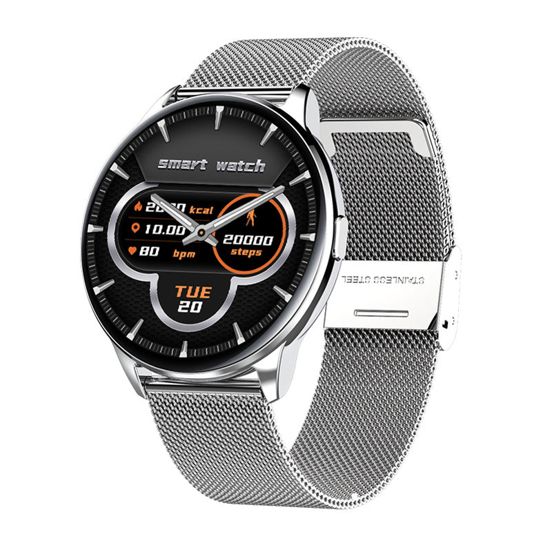 Y90 GPS Smart Watch with Blood Pressure Monitoring and Health Tracking Features