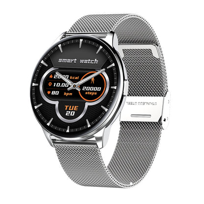 Y90 GPS Smart Watch with Blood Pressure Monitoring and Health Tracking Features