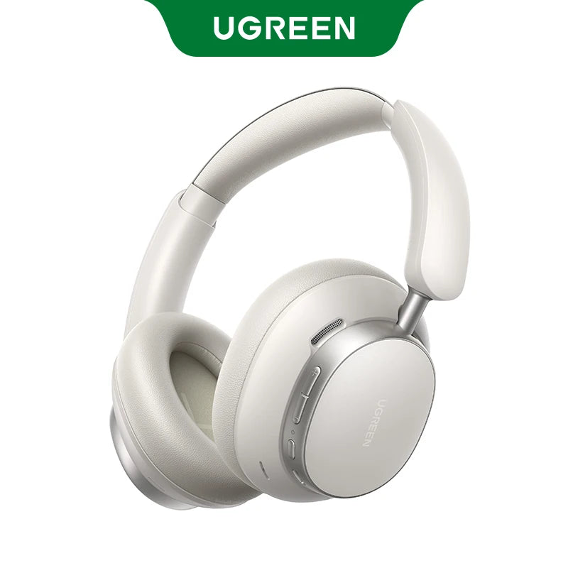 Hitune Max5 Hybrid Active Noise Cancelling Earphone Wireless over Ear Bluetooth Headphones 90H Playtime Hi-Res Audio LDAC