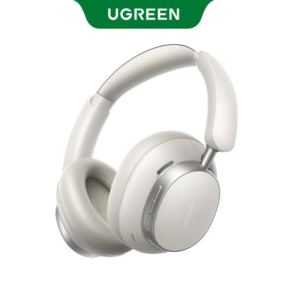 Hitune Max5 Hybrid Active Noise Cancelling Earphone Wireless over Ear Bluetooth Headphones 90H Playtime Hi-Res Audio LDAC