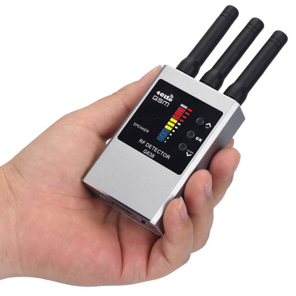 RF Bug Detector and Hidden Camera Finder for Anti-Spy Listening Detection