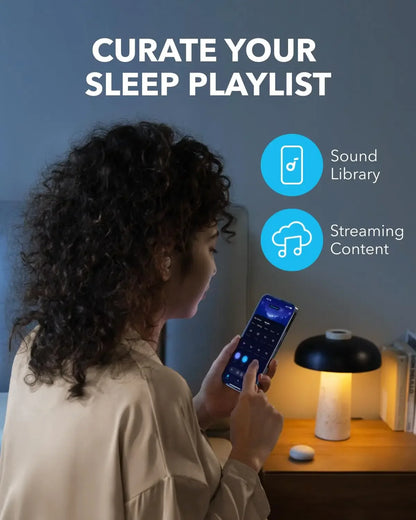 Anker Soundcore Sleep A20 Sleep Earbuds, Noise Blocking Sleep Headphones, Small Design for Side Sleepers, 80H Playtime A6611