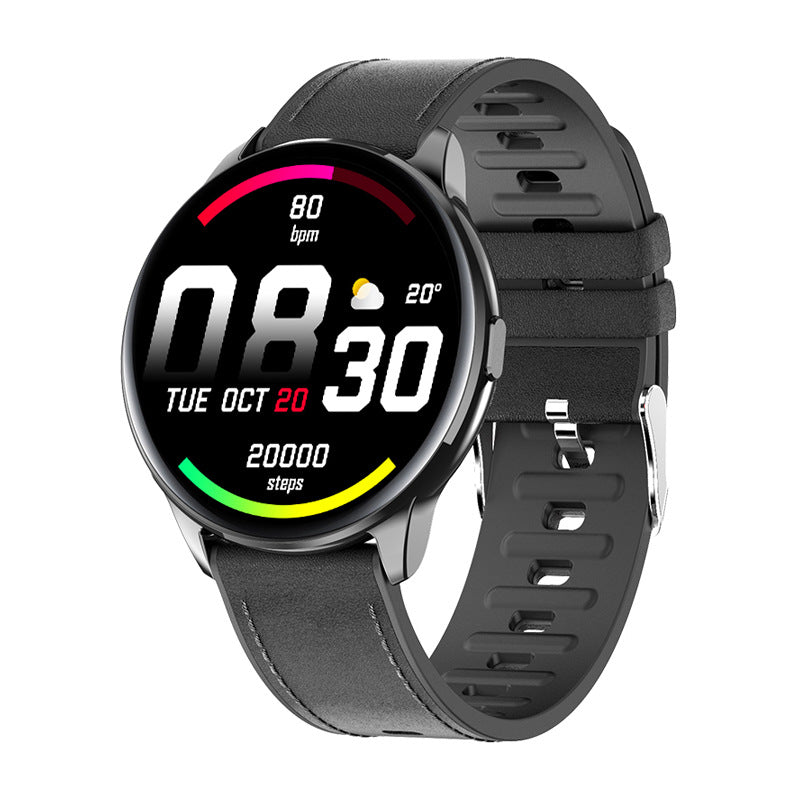 Y90 GPS Smart Watch with Blood Pressure Monitoring and Health Tracking Features